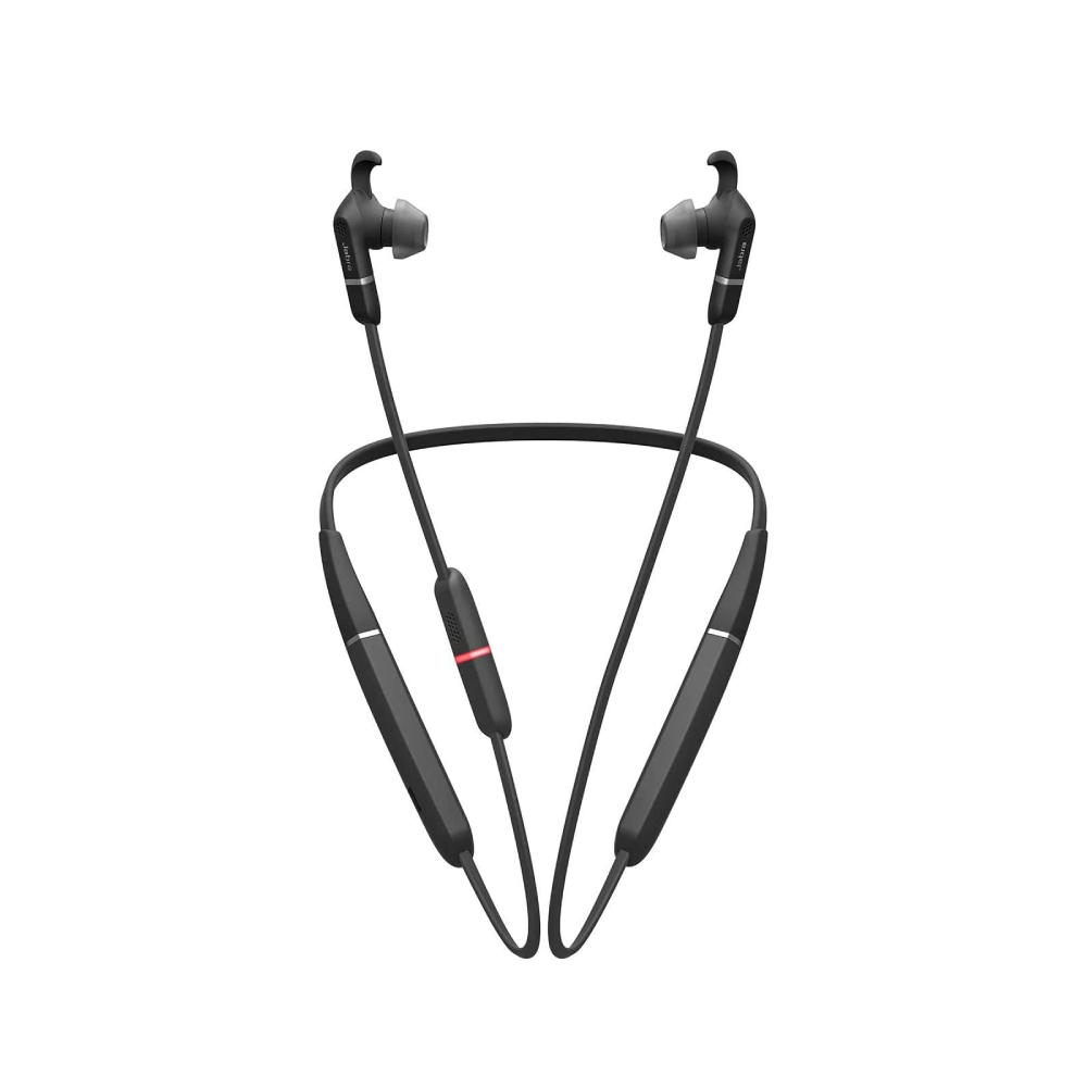 Беспроводные наушники с пассивным шумоподавлением. Jabra Evolve 65e